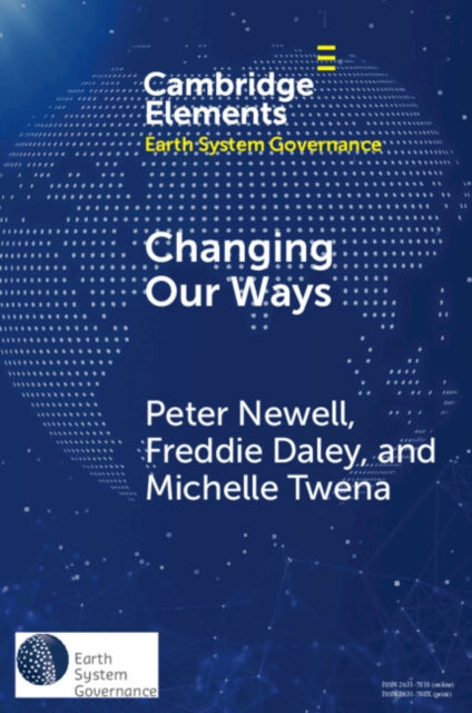 Elements in Earth System Governance