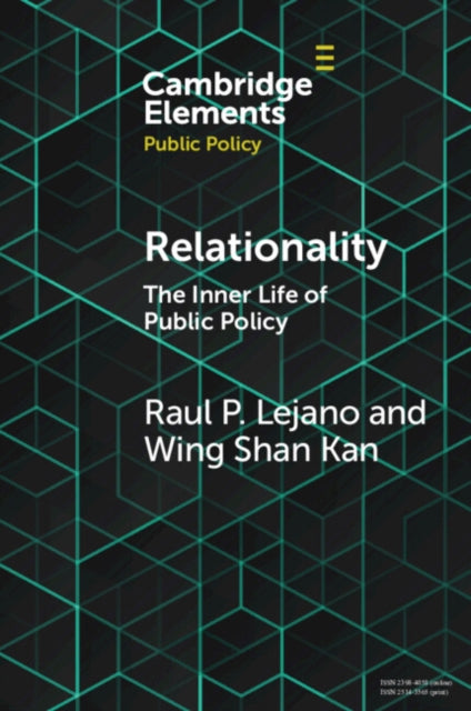 Elements in Public Policy