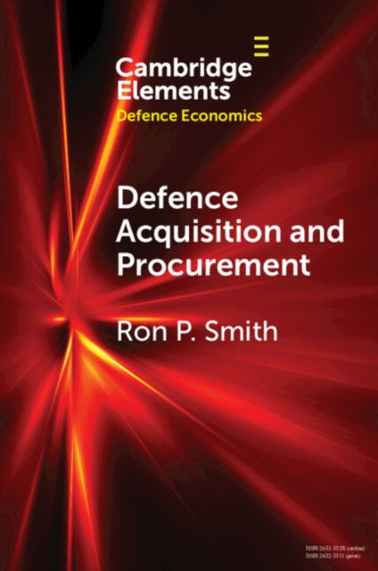 Elements in Defence Economics