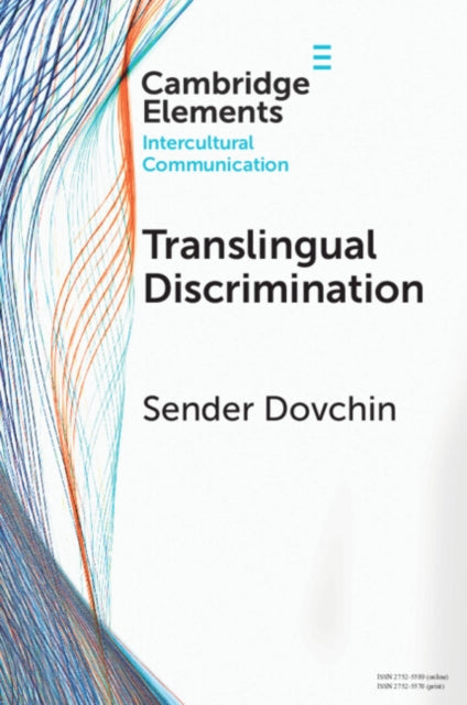 Elements in Intercultural Communication