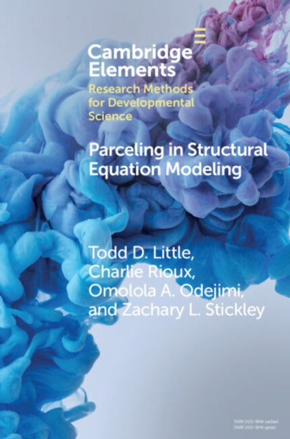 Elements in Research Methods for Developmental Science