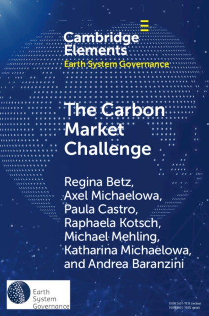 Elements in Earth System Governance