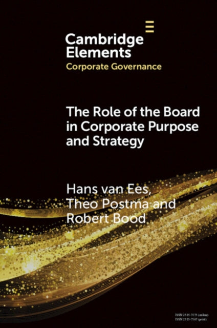 Elements in Corporate Governance