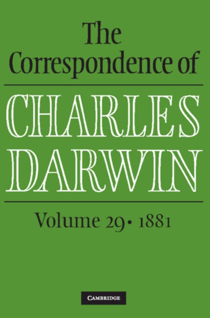 The Correspondence of Charles Darwin