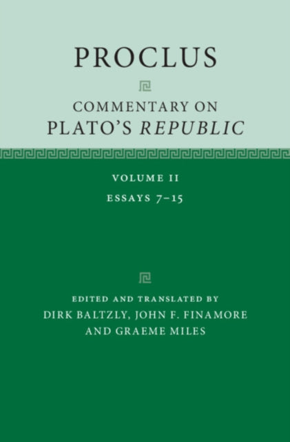 Proclus: Commentary on Plato''s Republic