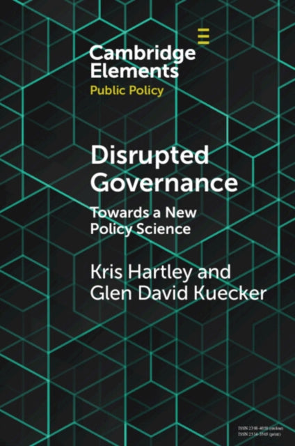 Elements in Public Policy