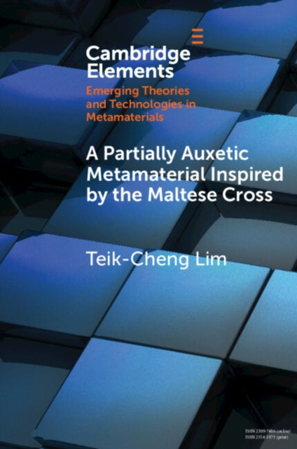 Elements in Emerging Theories and Technologies in Metamaterials