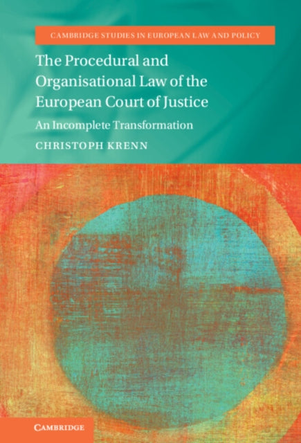 Cambridge Studies in European Law and Policy