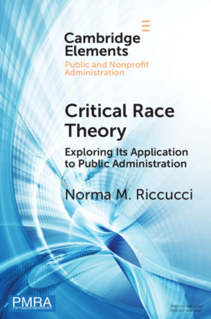 Elements in Public and Nonprofit Administration