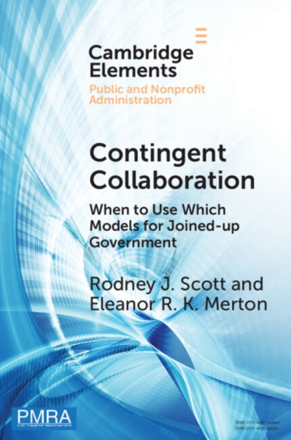 Elements in Public and Nonprofit Administration
