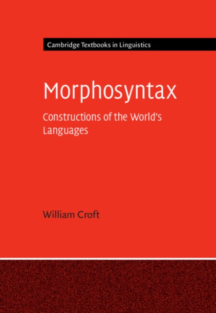Cambridge Textbooks in Linguistics