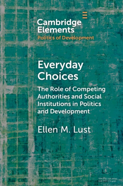 Elements in the Politics of Development