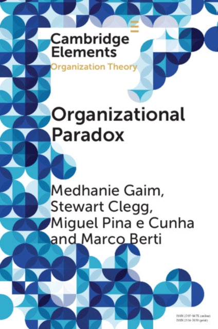 Elements in Organization Theory