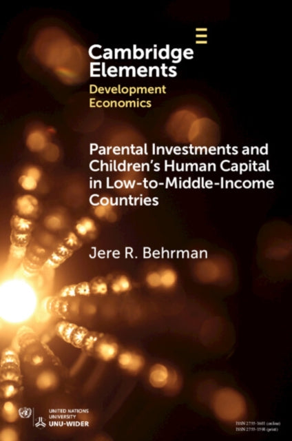 Elements in Development Economics