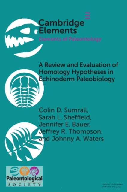 Elements of Paleontology