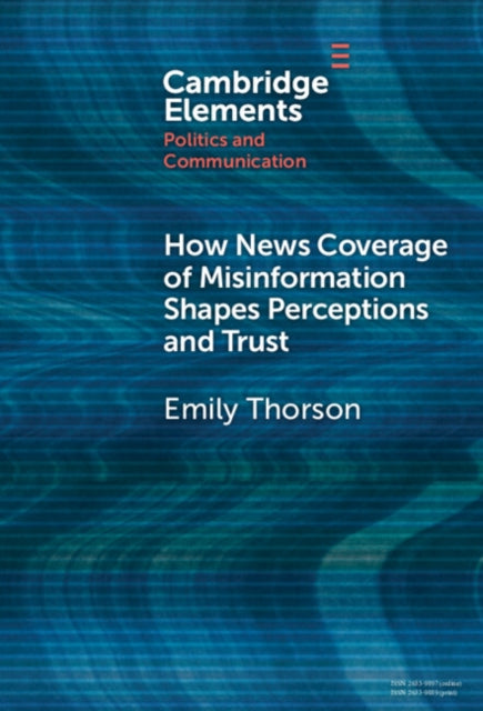 Elements in Politics and Communication