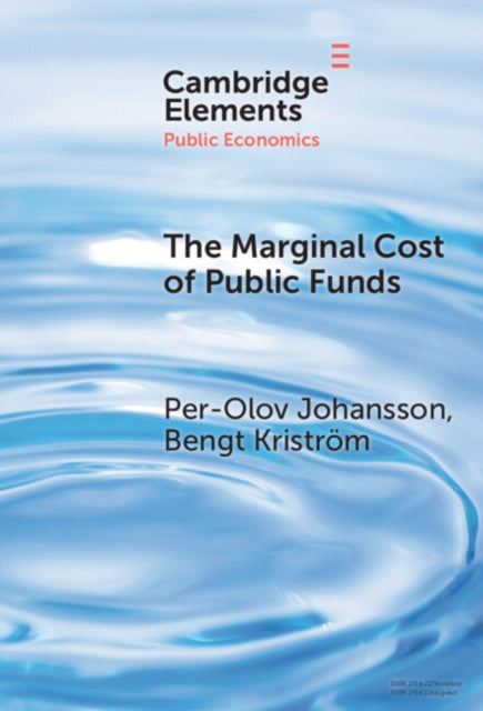 Marginal Cost of Public Funds