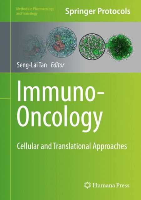 Methods in Pharmacology and Toxicology