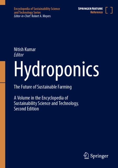 Encyclopedia of Sustainability Science and Technology Series