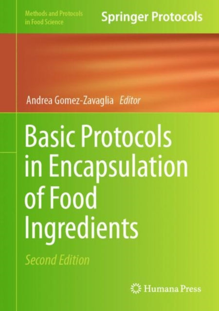 Methods and Protocols in Food Science