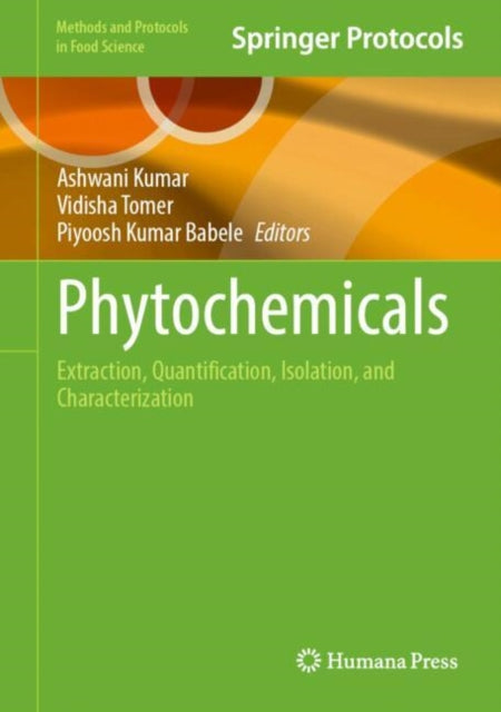 Methods and Protocols in Food Science