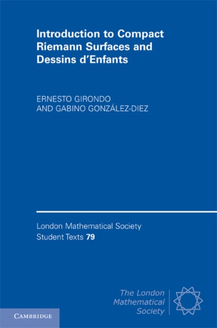 London Mathematical Society Student Texts