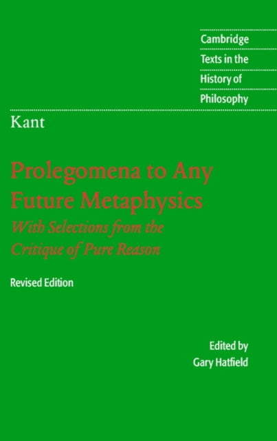 Cambridge Texts in the History of Philosophy