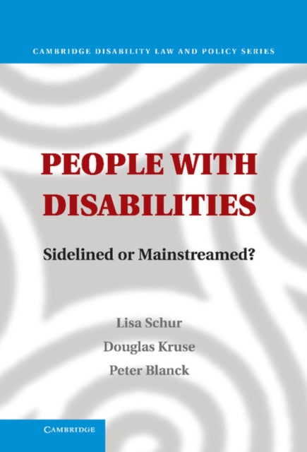 Cambridge Disability Law and Policy Series