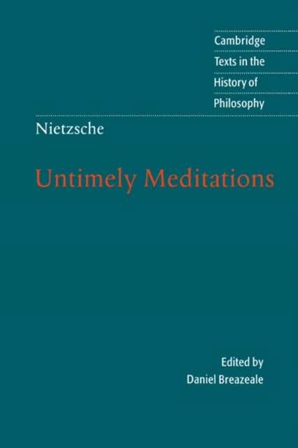 Cambridge Texts in the History of Philosophy