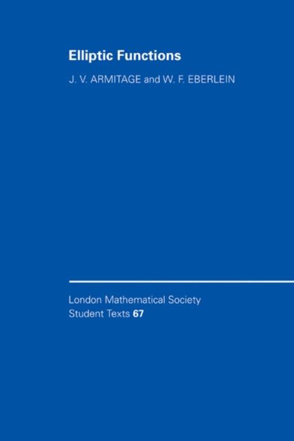 London Mathematical Society Student Texts