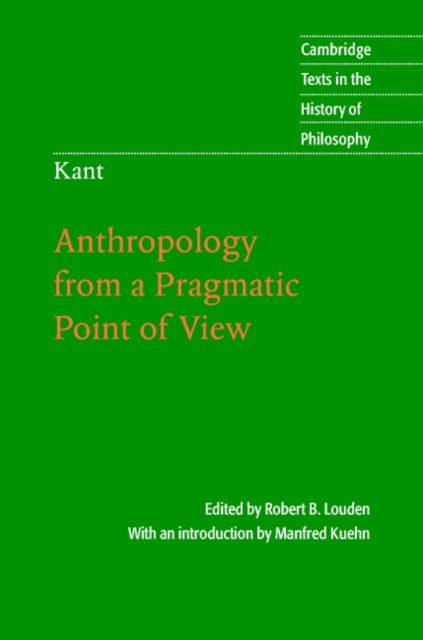 Cambridge Texts in the History of Philosophy