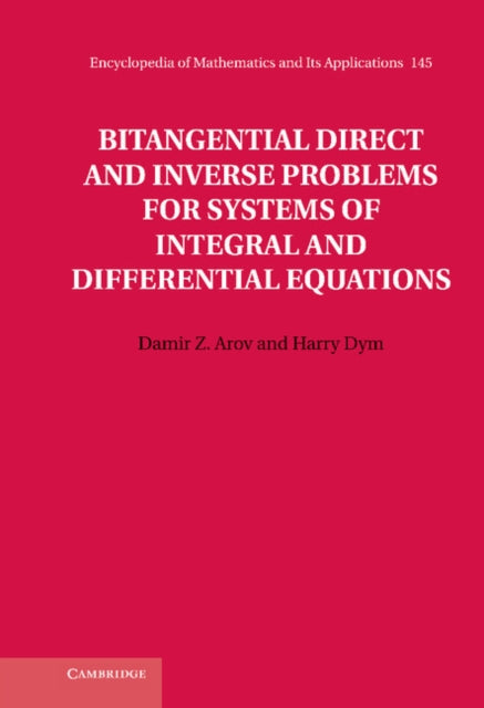 Encyclopedia of Mathematics and its Applications
