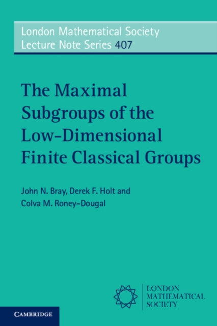 London Mathematical Society Lecture Note Series