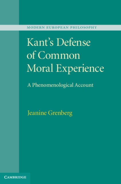 Modern European Philosophy