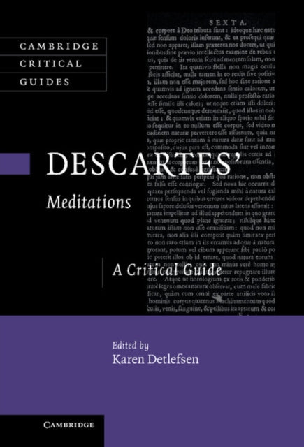 Cambridge Critical Guides