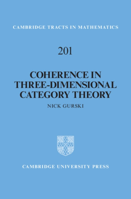 Cambridge Tracts in Mathematics