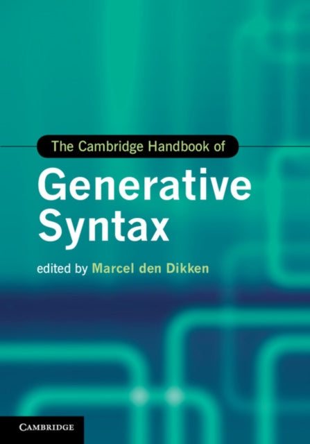 Cambridge Handbooks in Language and Linguistics