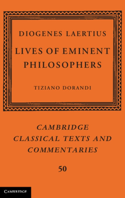 Cambridge Classical Texts and Commentaries