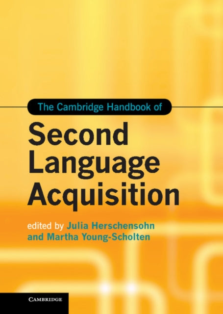 Cambridge Handbooks in Language and Linguistics