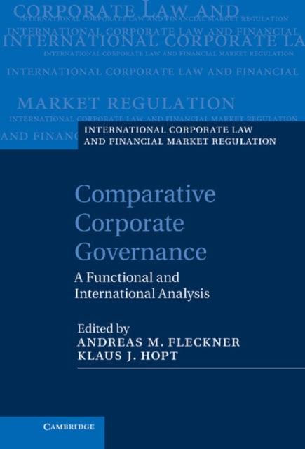 International Corporate Law and Financial Market Regulation