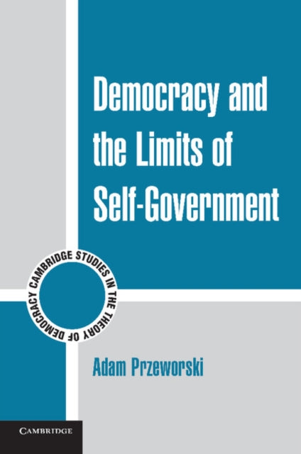 Cambridge Studies in the Theory of Democracy