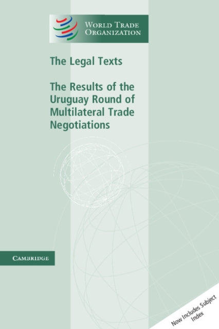 World Trade Organization Legal Texts