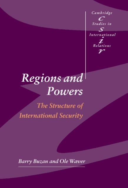 Cambridge Studies in International Relations