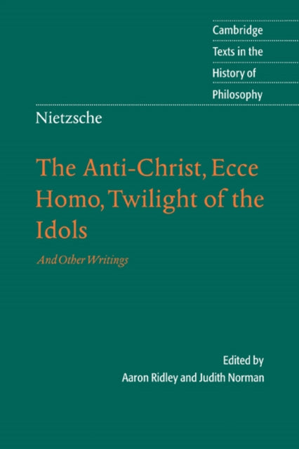 Cambridge Texts in the History of Philosophy