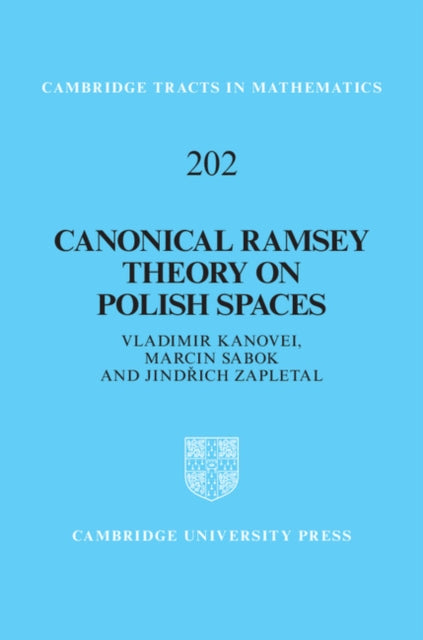 Cambridge Tracts in Mathematics