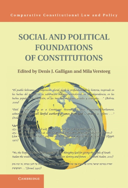 Comparative Constitutional Law and Policy