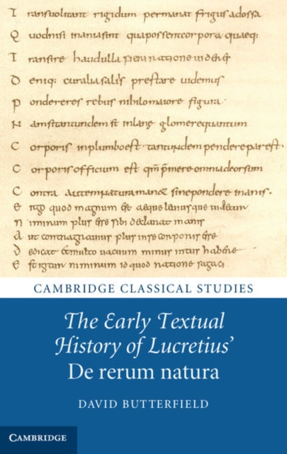 Cambridge Classical Studies