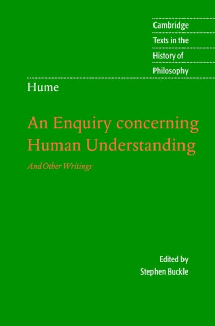 Cambridge Texts in the History of Philosophy