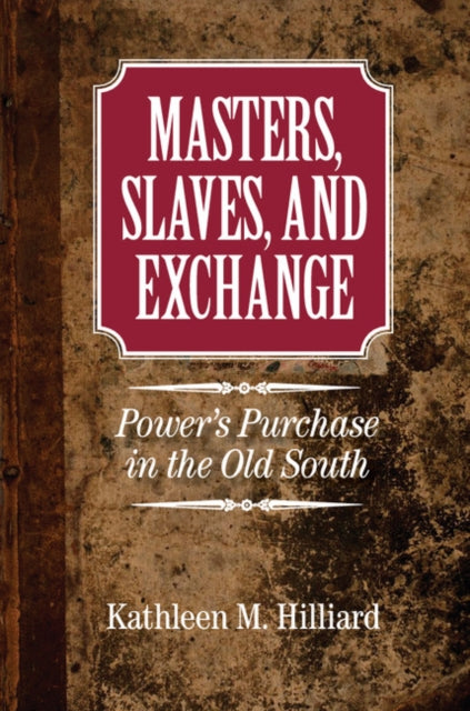 Cambridge Studies on the American South