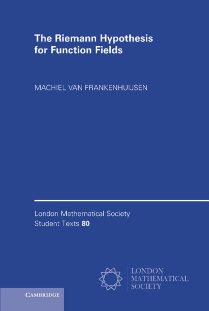 London Mathematical Society Student Texts